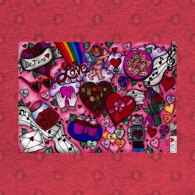 Valentine's Day Collection #1 by Kat Loves Chocolate